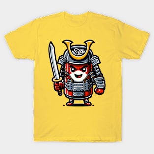Samurai can T-Shirt